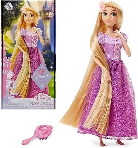 Tangled Doll, Barbie Rapunzel, Rapunzel Doll, Rapunzel Disney, Glitter Outfit, Disney Princess Rapunzel, Disney Princess Dolls, Princess Toys, Princess Rapunzel