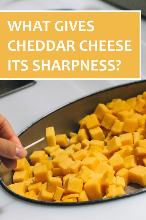 What Makes Cheddar Cheese Sharp? Sharp Cheddar, Flavor Profiles, Smooth Texture, Cheddar Cheese, Cheddar, Cheese, Range, Texture