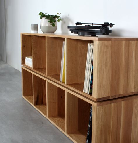 We all have things, lots of things, which need to be stored somewhere. So cube storage shelves might be the answer, but let's make sure we are asking the right question first. Do you want to show o... Lp Regal, Store Vinyl Records, Technics Turntables, Cube Shelving, Dj Stand, Lp Collection, Vinyl Room, Cube Storage Shelves, Turntable Stand