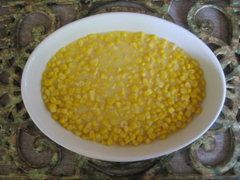 Copycat Green Giant Niblets Corn in Butter Sauce Mock Recipes, Corn Niblets, Christmas Ham Dinner, Starchy Sides, Butter Cream Sauce, Buttered Corn, Christmas Ham, Appetizer Dishes, Copykat Recipes