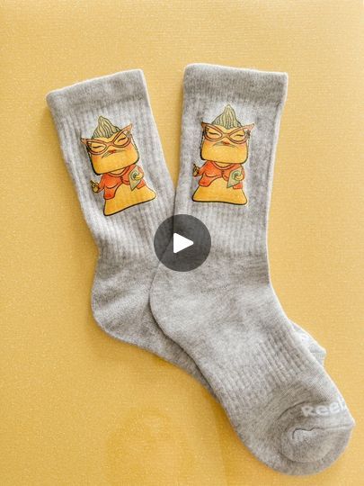 27K views · 1K reactions | Siser HTV & Sublimation Socks 🧦 | Let’s make some socks using Siser Glitter HTV and sublimation! 🧦✨

Did you know that you can sublimate on MORE than just white Siser Glitter Htv? The... | By Three Pairs Of EarsFacebook Htv Sublimation, Sublimation Socks, 50k Views, Sublimation Projects, Tutorial Video, Did You Know, Craft Ideas, Cricut, Socks