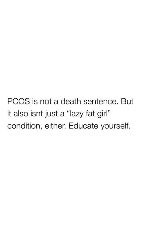 Pcod Problem Quotes, Polycystic Ovarian Syndrome Quotes, Hormones Quotes, Smile Tips, Endo Warrior, Mental Health Facts, Polycystic Ovarian Syndrome, Women Health Care, Polycystic Ovaries