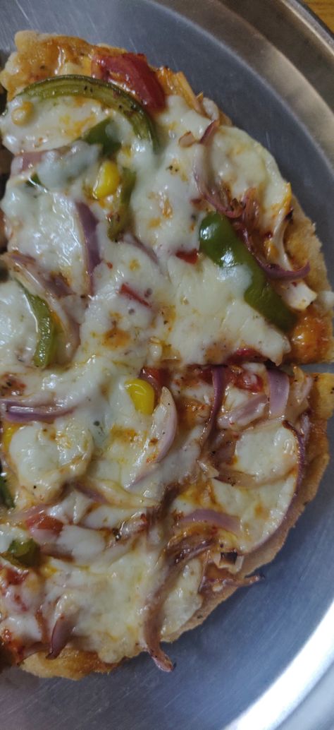 Homemade Pizza with leftover Roti Roti Pizza, Hawaiian Pizza, Homemade Pizza, Pizza