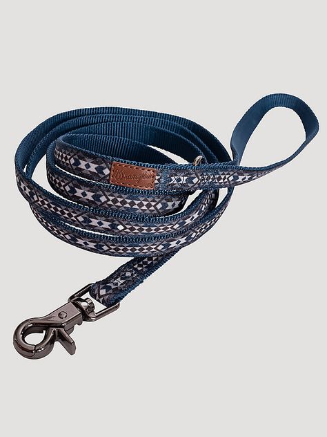 Geo Print Dog Leash | Pet Accessories Boy Dog Accessories, Walking Accessories, Service Dogs Gear, Western Shop, Dog Things, Southwestern Design, Western Women, Boy Dog, Dog Lead