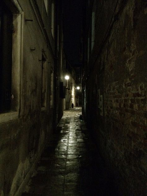 path Spooky Alleyway, Alleyway Aesthetic Night, Dark Neighborhood Aesthetic, Dark Ally Way, Scary Alleyway, Dark Alley Aesthetic, Path Inktober, Creepy Path, Dark Street Aesthetic