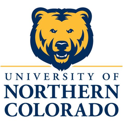 University of Northern Colorado - Greeley, CO Colorado University, Colorado College, Northern Colorado, College Logo, Colorado Usa, Winter Break, Science Fiction Tv, Horror Music, Western Movies