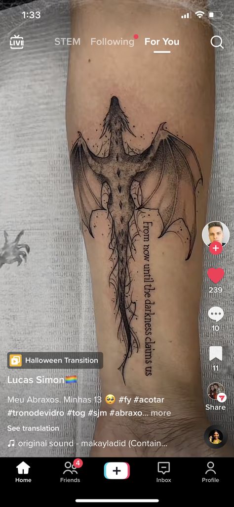 Manon And The 13 Tattoo, Game Of Thrones Map Tattoo, Acotar Tog Tattoo, Top Of Lower Arm Tattoos For Women, Abraxos Wyvern Flowers Tattoo, S J Maas Tattoos, Manon Blackbeak Tattoo Ideas, Feyre Inspired Tattoo, Manon And The Thirteen Tattoo