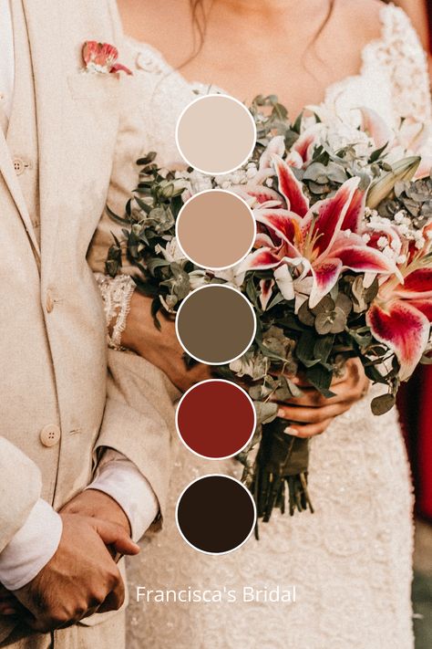 If you are looking for ideas to help you create your wedding color palette, then check out these beautiful red and dark green wedding color ideas to help inspire you!! | Wedding theme | Wedding theme ideas | Wedding colors | Wedding color ideas | Wedding theme | Spring wedding color ideas | Summer wedding color ideas | Fall wedding color ideas | Winter wedding color ideas | Dark Academia Wedding Colors, Red And Dark Green Wedding, December Wedding Color Palette, Wedding Color Palette Red, Red And Green Wedding Theme, Dark Red Wedding Theme, January Wedding Colors, December Wedding Colors, Winter Wedding Color Ideas