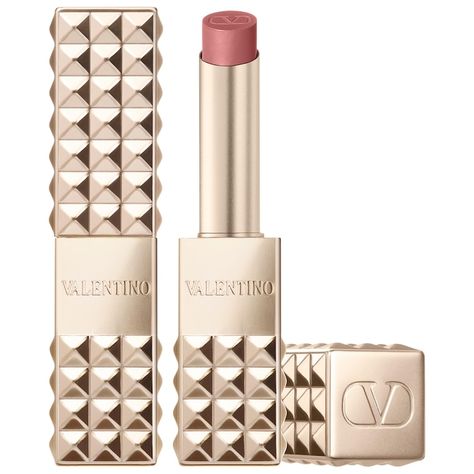 Spike Valentino Buttery Matte Lip Color - Valentino | Sephora Satin Lipstick, Full Body Exfoliation, The Spike, Matte Lip Color, Lipstick Case, Lip Hair, Makeup Items, Moroccan Oil, Lipstick Shades