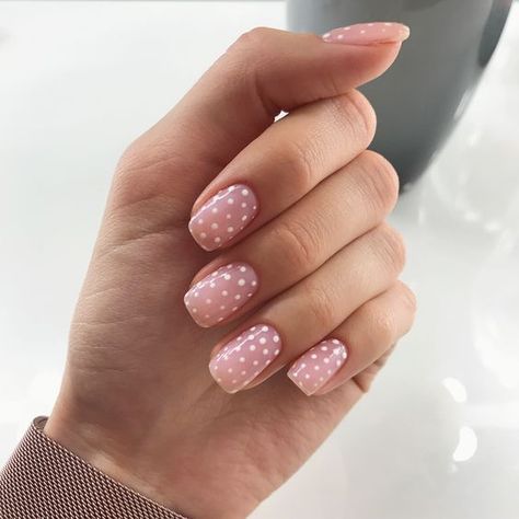 Polka Dot Nail Designs for the season Nail Halloween, Polka Dot Nail Designs, Dot Nail Designs, Polka Dot Nail Art, Dot Nail Art, Polka Dot Nails, Dots Nails, Easter Nails, Short Acrylic