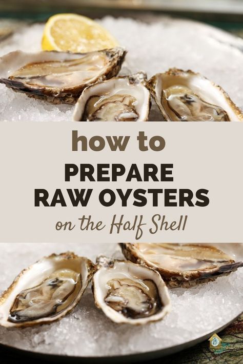 Steamed Oysters, Oysters On The Half Shell, Cooked Oysters, Shucking Oysters, Raw Oysters, Oyster Recipes, Fresh Oysters, Stuffed Shells Recipe, Seafood Dinner