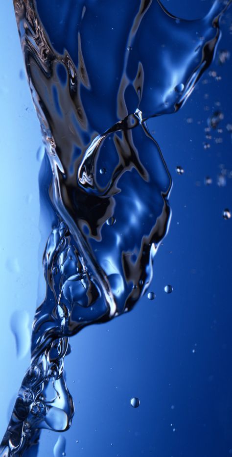 flowing water Visit http://www.plasti-fab.com/ for your fiberglass reinforced plastic needs! Im Blue, New Retro Wave, Hur Man Målar, Water Art, Flow Blue, Blue Dream, Foto Art, Feeling Blue, Love Blue