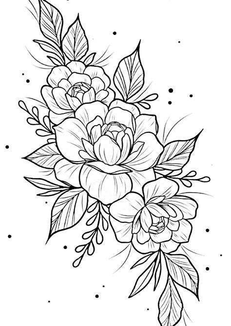 Lines Doodle, Greenery Sketch, Floral Sleeve Tattoo Design, Floral Tattoo Design Forearm, Printable Tattoo Designs Stencil, Floral Drawing Design, Flower Cover Up Tattoos, Arm Wrap Tattoo, Flower Tattoo Stencils