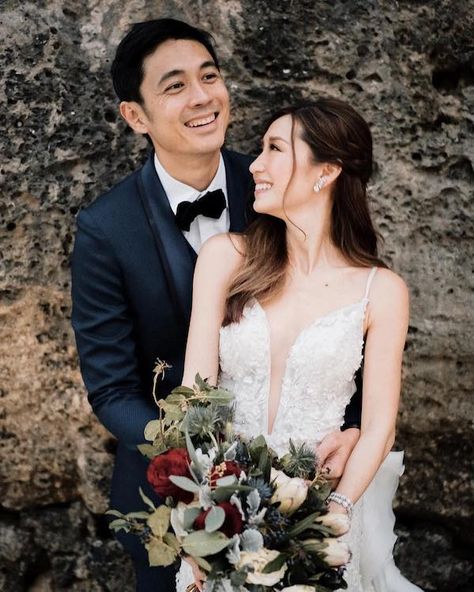 Kryz Uy Wedding, Slater Young, Wedding Planner Packages, Prenup Photos Ideas, Kryz Uy, Dragon Wedding, Young Wedding, Bride And Breakfast, Philippines Wedding