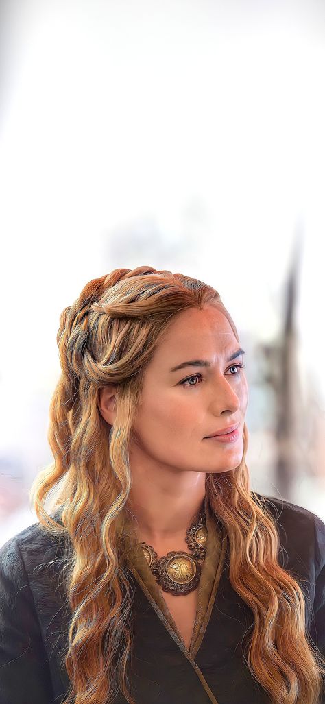 Cersei Lannister Wallpaper, Cercei Lannister, Game Of Thrones Cersei, Queen Cersei, Game Of Thrones Cast, Lena Headey, Cersei Lannister, Gra O Tron, Super Long Hair