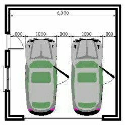 Garage Sizes, Parking Plan, Garage Workshop Layout, Wallpaper Designs For Walls, Garage Construction, Car Shed, Carport Garage, Steel Sheds, Garage Dimensions