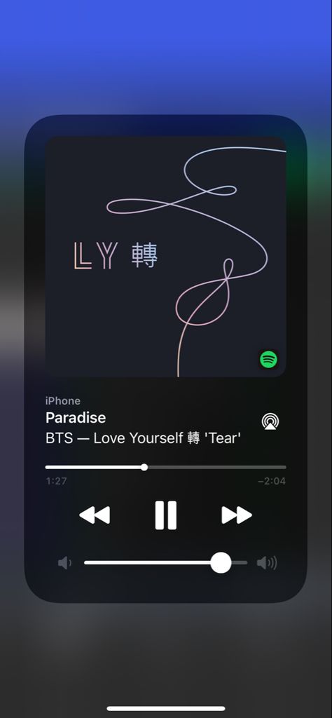 Bts Purple Icon Ot7, Spotify Screenshot, Bts Spotify, Musica Spotify, Airplane Pt.2, Love Yourself Lyrics, Bts 2018, Army Video, Music Collage