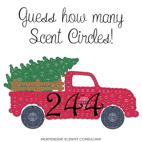 Scentsy Holiday Games, Scentsy How Many Game, Scent Circle Game, Scentsy Banner, Scent Circles, Scentsy Party Games, Scentsy Pictures, Scentsy Christmas, Scentsy Games