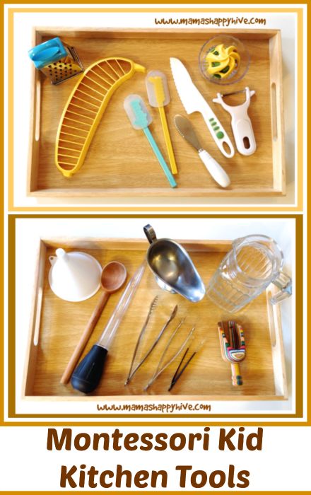 Montessori Living, Montessori Kitchen, Montessori Trays, Montessori Parenting, Montessori Activity, Toddler Kitchen, Diy Montessori, Montessori Lessons, Montessori Diy