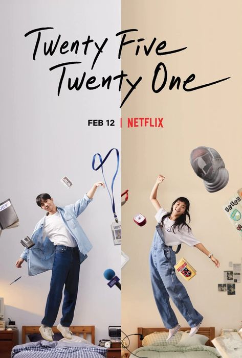 Netflix Indonesia, South Korea Language, Kdrama Posters, Tanda Tanya, Twenty Five Twenty One, Korea Language, K Wallpaper, Korean Drama Movies, All Korean Drama