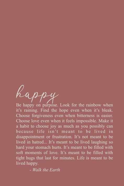 Cute Quotes About Happiness, Nikki Banas Quotes, Good Quotes Positive, Earth Quotes, Quotes Encouragement, Quotes Self, Motivation Positive, Self Healing Quotes, Quotes Happy