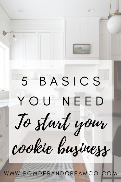 Want to start a cookie business, or start making cookies from home? Here's a list of the 5 basics you need, but might not have! Sugar cookies decorated for anniversarys, birthdays, bridal showers, engagement or baby announcements, weddings and more Wedding Cookie Decorating Ideas, Cookie Size Chart, How To Sell Cookies From Home, Custom Cookies Diy, How To Start A Cookie Business, How To Start Cookie Decorating, Cookie Company Names, Cookie Shop Ideas, Starting A Cookie Business From Home