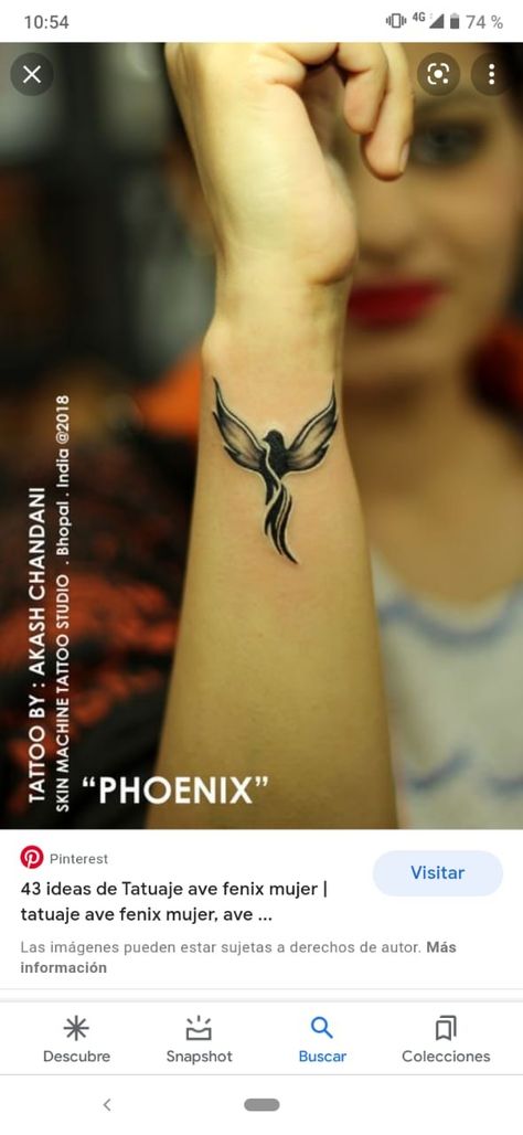 Dragon Infinity, Phoenix And Dragon, Arrow Tattoos For Women, Small Phoenix Tattoos, Phoenix Bird Tattoos, Latest Tattoo Design, Remembrance Tattoos, Mom Tattoo Designs, Virgo Tattoo