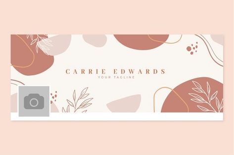 Boho Backgrounds, Template Facebook, Boho Background, Cover Facebook, Boho Theme, Social Media Banner, Cover Template, Vector Hand, Facebook Cover Photos