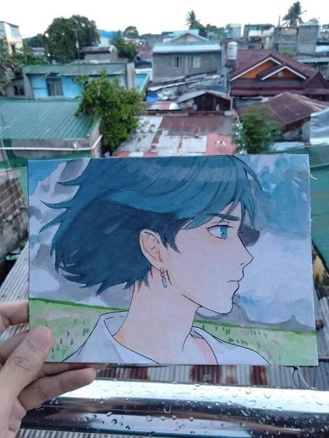 Studio Ghibli Art Inspiration, Gibli Studio Drawing, Howl Drawing Sketch, Howls Moving Castle Watercolor, Howls Moving Castle Sketch, Howl Sketch, Studio Ghibli Watercolor, Ghibli Sketch, Studio Ghibli Fan Art