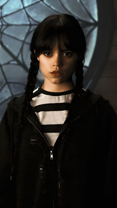 Wednesday And Megan, Jena Ortega Wednesday, Wednesday Series Wallpaper, Wednesday Addams Images, Lisa Loring, Fall Wallpaper Tumblr, Ted Cassidy, Wednesday Wallpaper, Wednesday Addams Jenna Ortega