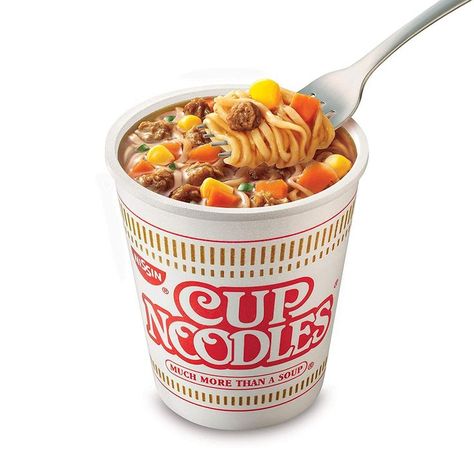 Nissin Ramen, Nissin Noodles, Nissin Cup Noodles, Soup Beef, Noodles Ramen, Ramen Noodle Soup, Instant Ramen, Inexpensive Meals, Portable Food