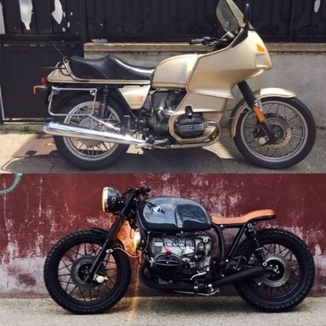 Bmw K100 Scrambler, Bmw R100 Scrambler, Bmw Old, Cafe Racer Moto, Moto Scrambler, Bmw R100, Bike Bmw, Bmw K100, Vintage Cafe Racer