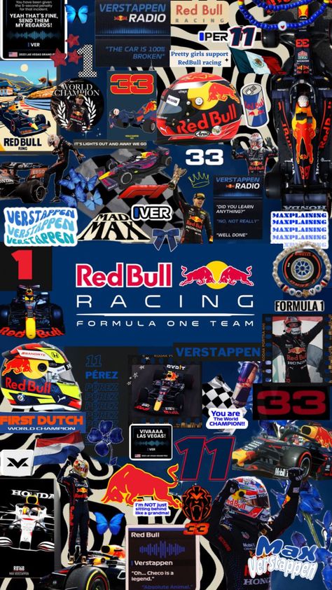 #redbullracing #redbull #f1 #maxverstappen #sergioperez #wallpaper Red Bull Aesthetic F1, Max Verstappen Wallpaper Iphone, Redbull Poster, Redbull F1, Wallpaper F1, Gp Mexico, Formula 1 Iphone Wallpaper, Bulls Wallpaper, F1 Aesthetic