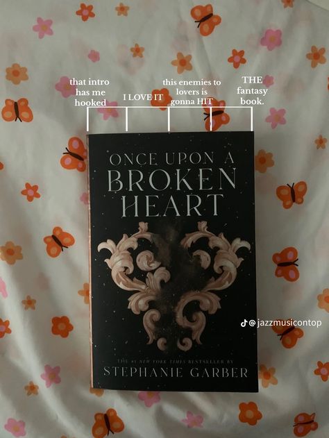 Teenage Books To Read, Once Upon A Broken, Book Tabs, Stephanie Garber, Fantasy Books To Read, Unread Books, Book Annotation, Recommended Books To Read, Book Recs