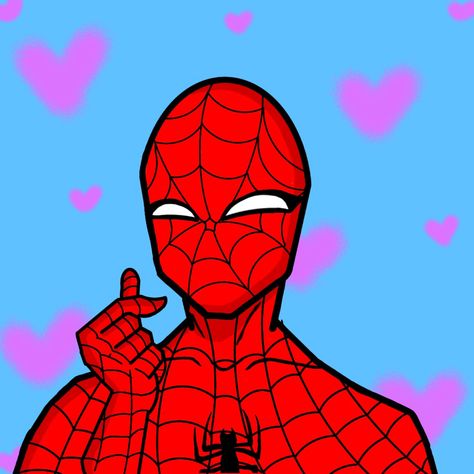 <3 Ideas Noteit, Spider Meme, Spiderman Painting, Skate Vibes, Spiderman Cartoon, Spiderman Drawing, Blue Drawings, Art Tools Drawing, Anime Cat