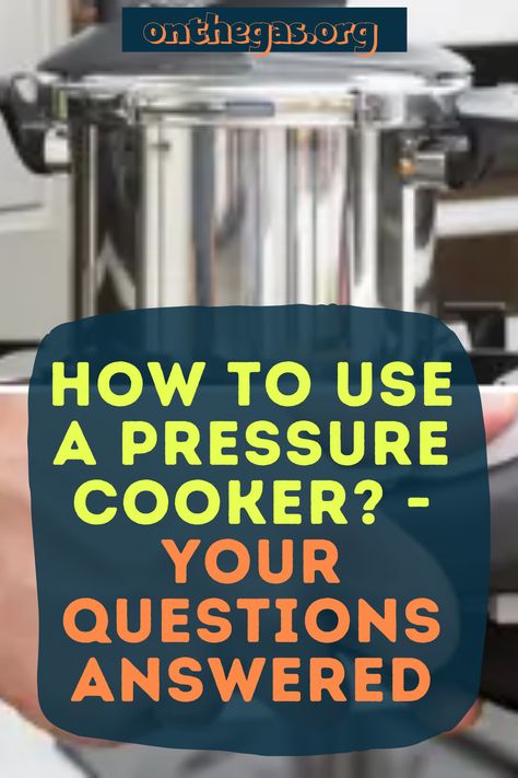 Prestige Pressure Cooker, Pressure Cooker Times, Pressure Cooker Ribs, Pressure Cooking Chicken, Pressure Canning Recipes, Stovetop Pressure Cooker, Pressure Pot, Pressure Canner, Using A Pressure Cooker