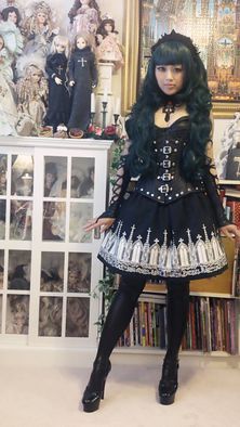 Elegant Gothic, Japanese Street Fashion, J Fashion, Harajuku Fashion, Lolita Dress, Gothic Lolita, After Dark, Lolita Fashion, Goth Fashion