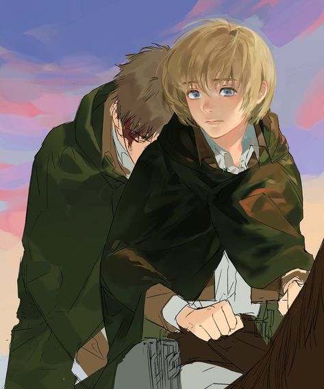 Eren X Armin, Aot Armin, Attack On Titan Jean, Atack Ao Titan, Armin Arlert, Attack On Titan Ships, Attack On Titan Fanart, Attack On Titan Art, Attack On Titan Anime