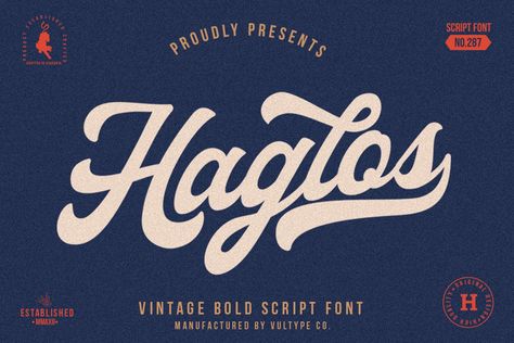 55+ Bold & Free Script Fonts 2024 | Design Shack Best Free Script Fonts, Baseball Font, Vintage Script Fonts, Bold Script Font, Christmas Fonts Free, Script Fonts Design, Handwritten Quotes, Free Script Fonts, Retro Typography