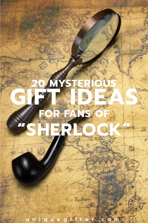 Who else is Twitter obsessed? Sherlock Holmes! Here's gift ideas for fans of Sherlock. | Birthday | Christmas | Anniversary Sherlock Holmes Gift Ideas, Sherlock Birthday, Birthday Present For Boyfriend, Christmas Gift Inspiration, Milestone Birthday Gifts, Inexpensive Christmas Gifts, Presents For Boyfriend, Boss Gift, Awesome Gifts