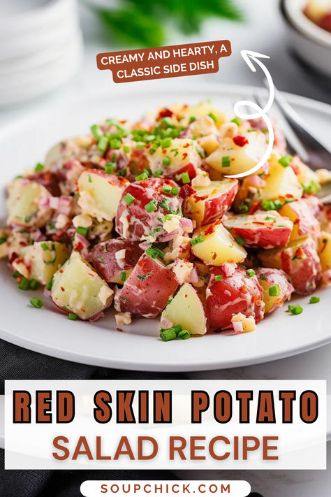 Red Skin Potato Salad Recipe