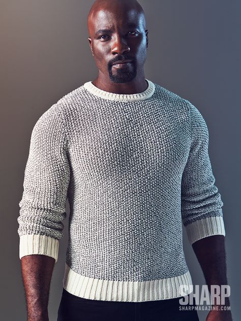 Mike Colter Luke Cage, Challengers Movie Mike, Hellboy Mike Mignola, Mike Colter, Luke Cage Marvel, Mike Starr Alice In Chains, Iron Fist Marvel, Bald Man, Black Beards