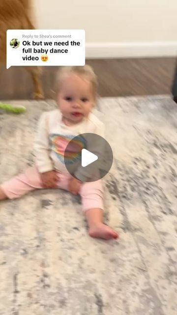 Baby Videos & Pictures❣️ on Instagram: "Get ready for a cuteness overload! This little one will steal your heart 😊👶💕 🎥:DM .⁣ .⁣ .⁣ .⁣ .⁣ #onestopbaby #onestopbaby #baby #babygirl #babyboy #babyshower #babies #toddler #babyfashion #babiesofinstagram #cutebaby #toddlerlife #babymodel #babyshop #babystyle #babyphotography #babycute #babygap #babyblanket #babydaddy #babyhampers #babyblues #babytalk #babyinstagram #cutebabiesofinstagram #babyvideo #babygoals #babypix #babyplay #babylaugh #babypicsapp" Funny Babies Videos, Funny Baby Videos, Newborn Video, Babies Photography, Funny Baby Pictures, Baby Talk, Dancing Baby, Baby Cross, Cute Funny Babies