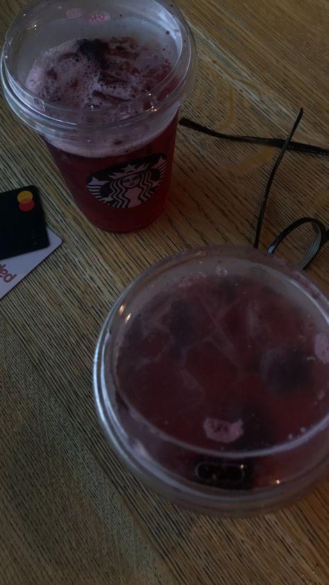 Hibiscus Starbucks Drink, Berry Hibiscus Starbucks, Hibiscus Aesthetic, Berry Hibiscus, Pinterest Photography, Starbucks Drink, Aesthetic Pinterest, Starbucks Drinks, Sweet Nothings