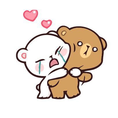 White Bear And Brown Bear Cartoon, Babying My Bf, Mochi And Milk Bear, Cute I Love You Pictures, Milk And Mocha Bear Love, Cute Bear Couple, Couples Emoji, Funny Flirting Quotes, Milk And Mocha