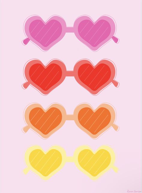 Preppy// preppt art // Prints // fun colors // preppy home decore // preppy room decore // summer // 2022 Sunglasses Wall, Preppy Home, Preppy Room, Wall Print, Summer 2022, Sunglasses, Art Prints, Wall