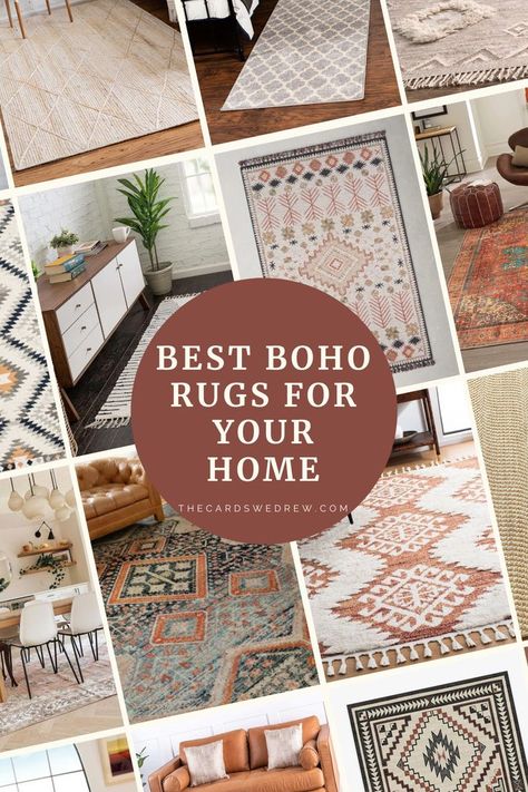 Boho Home Office Rug, Hygge Area Rugs, Boho Chic Bedroom Rugs, Bohemian Area Rugs Living Room, Bedroom Boho Rug, Living Room Area Rugs Bohemian, Modern Boho Living Room Area Rugs, Boho Rugs For Bedroom, Bedrooms With Area Rugs