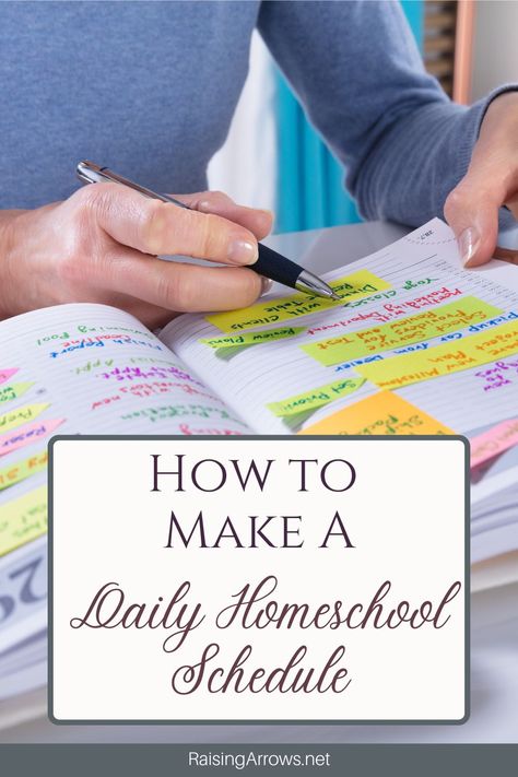 Learn how to make a simple daily #homeschool schedule that works well for your family's routine and lifestyle! Classical Education Homeschool, Loop Schedule, Homeschool Hacks, Poetry Day, Homeschool Routine, Schedule Organization, School Week, How To Start Homeschooling, Classical Education