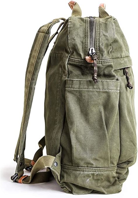 Bushcraft Backpack, Vintage Canvas Bags, Porter Bag, Womens Rucksack, Canvas Backpack Men, Retro Backpack, Canvas Rucksack, Travel Rucksack, Backpack For Women