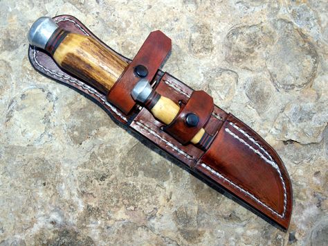 Double Knife Sheath Boot Knife Sheath, Leather Boot Knife Sheaths, Western Knife Sheath, Double Knife Sheath, Rawhide Knife Sheath, Knife Aesthetic, Tactical Pocket Knife, Edc Bag, Collectible Knives